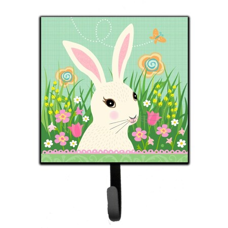 Carolines Treasures Easter Bunny Rabbit Leash or Key Holder VHA3023SH4